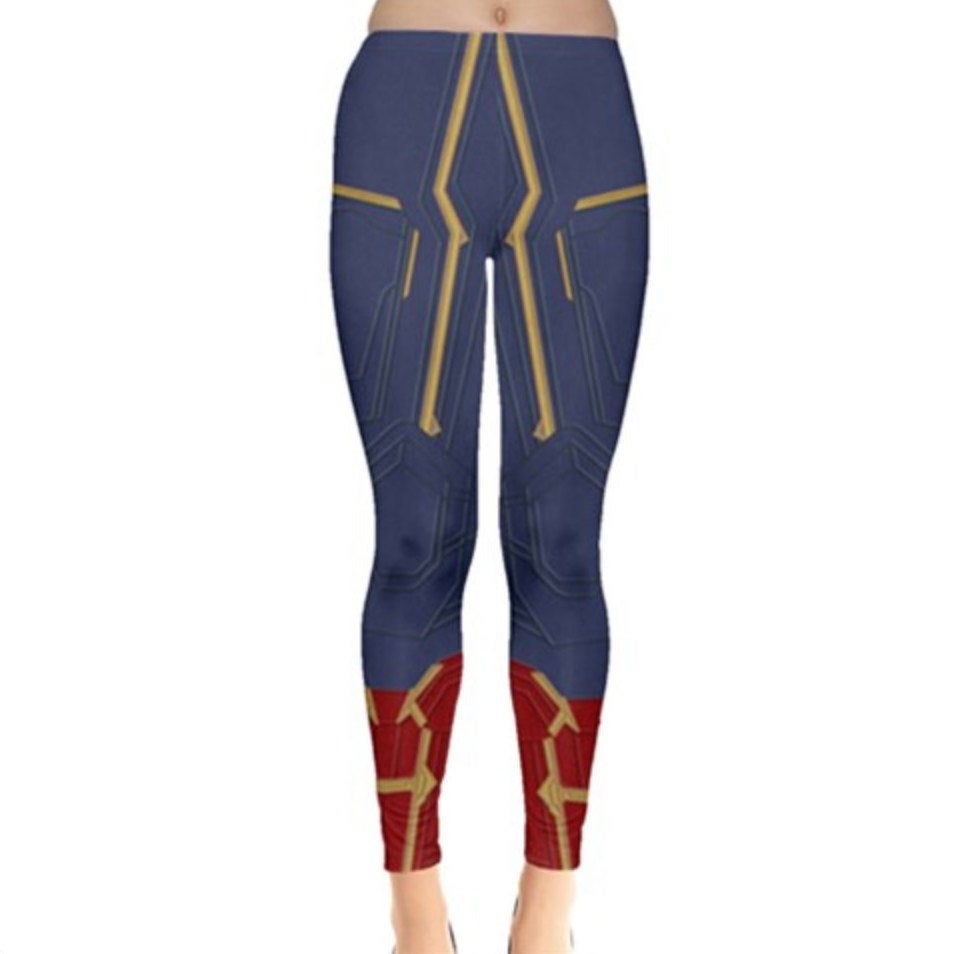 Capt. Danvers Inspired Leggings