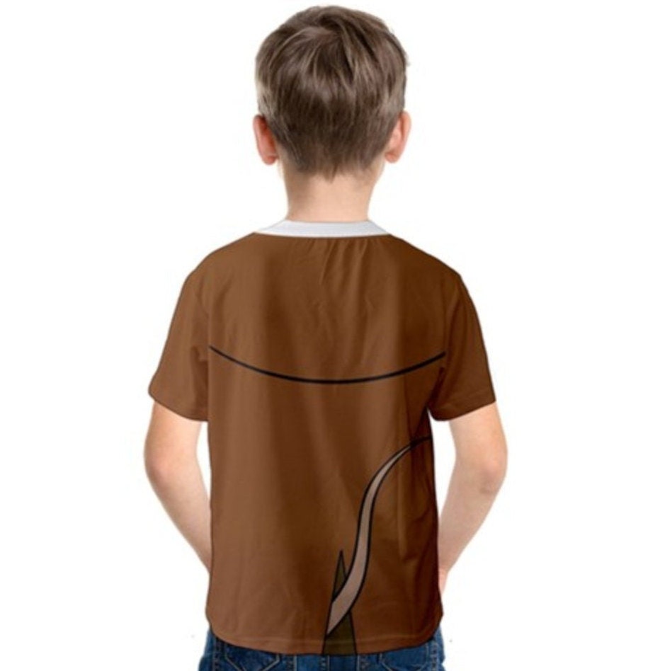 Kid's Great Mouse Detective Inspired Shirt