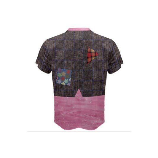 Men's Bing Bong Inspired Short Sleeve Shirt