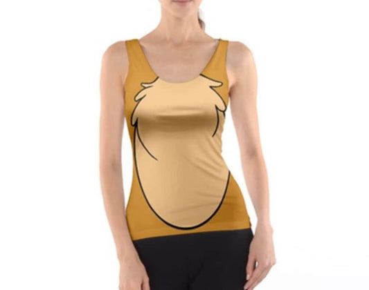 Women's Dale Chip and Dale Inspired Tank Top