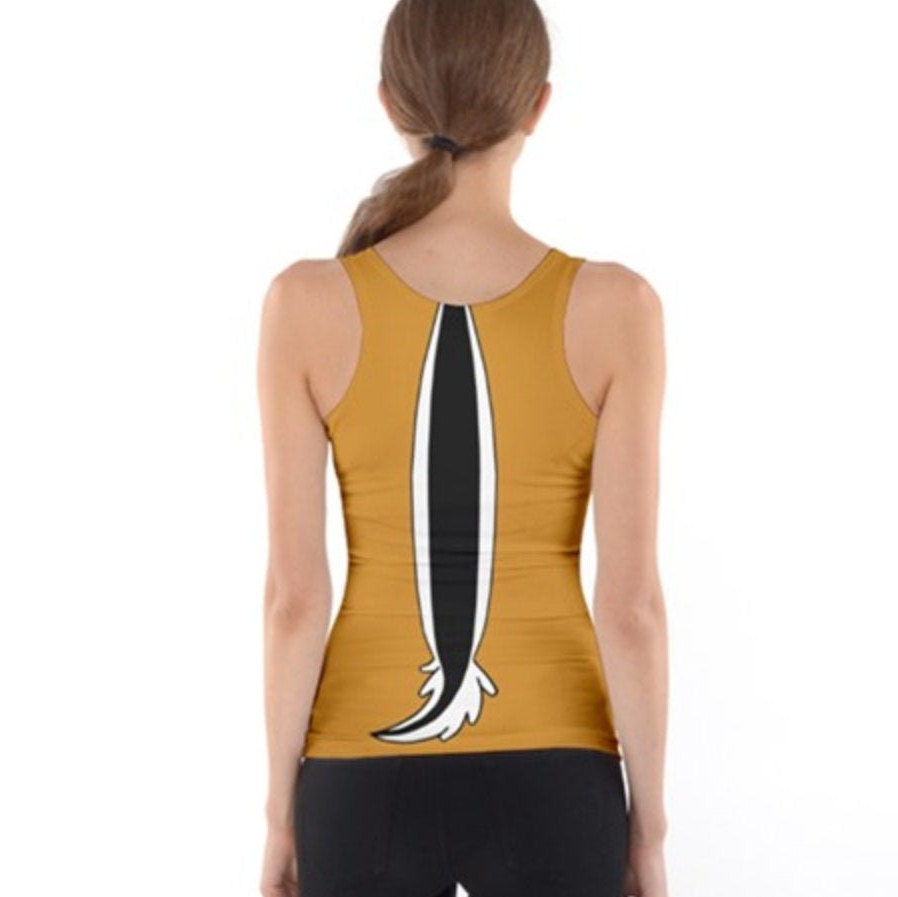 Women's Dale Chip and Dale Inspired Tank Top