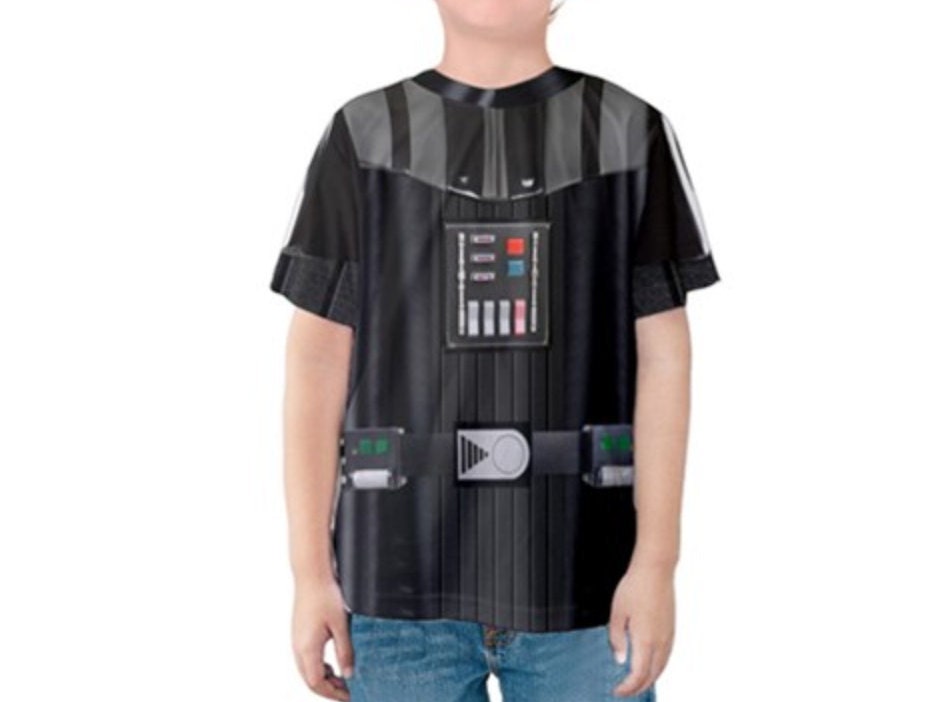 Kid's Darth Vader Inspired Shirt