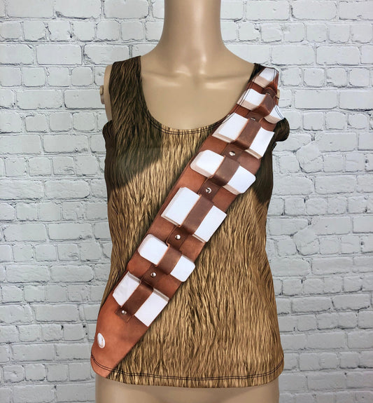 Women's Chewbacca Inspired Tank Top