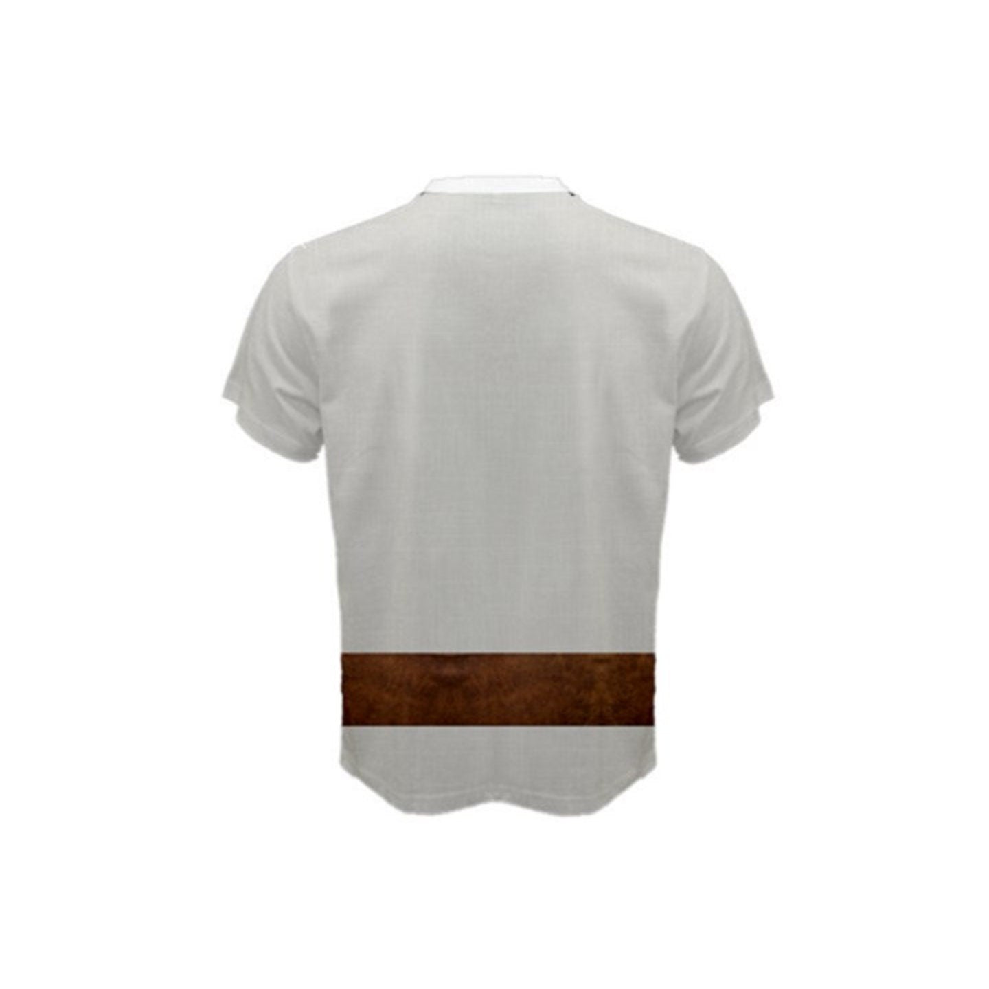 Men's Luke Skywalker Jedi Inspired ATHLETIC Short Sleeve Shirt