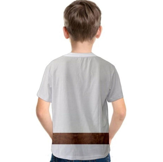 Kid's Luke Skywalker Jedi Inspired Shirt