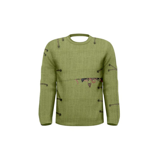 Men's Oogie Boogie Inspired Long Sleeve Shirt