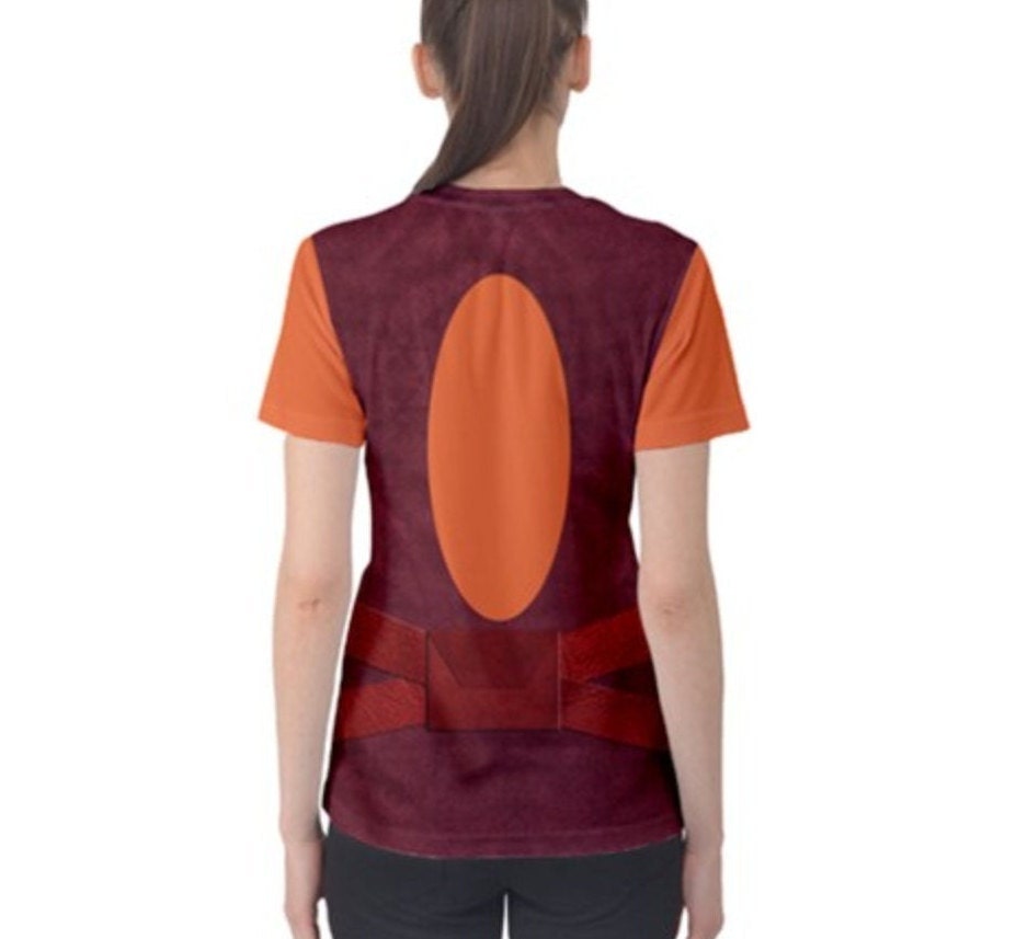 Women's Ahsoka Tano Inspired ATHLETIC Short Sleeve Shirt
