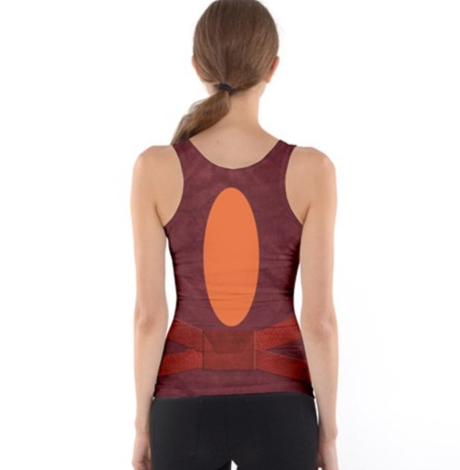 Women's Ahsoka Tano Inspired Tank Top