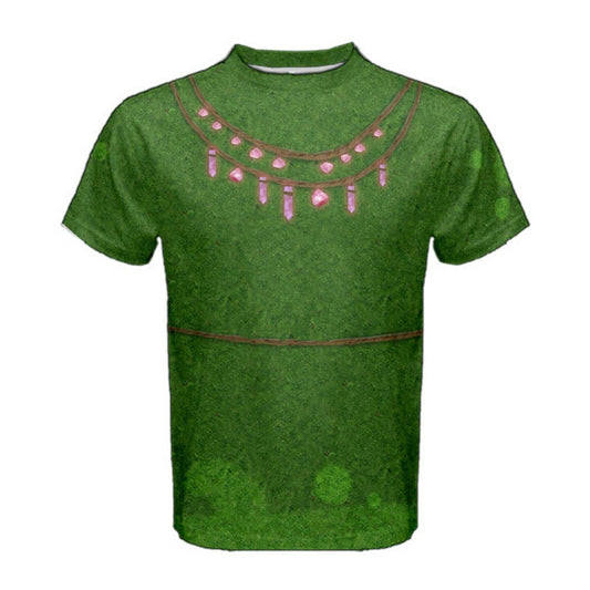 Men's Troll Inspired ATHLETIC Short Sleeve Shirt