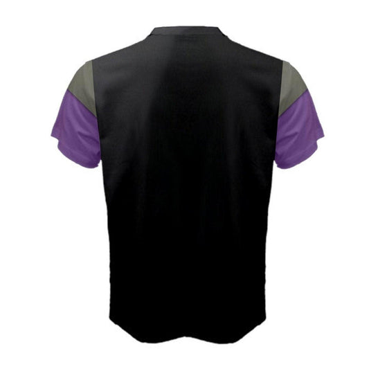 Men's Zurg Inspired ATHLETIC Short Sleeve Shirt