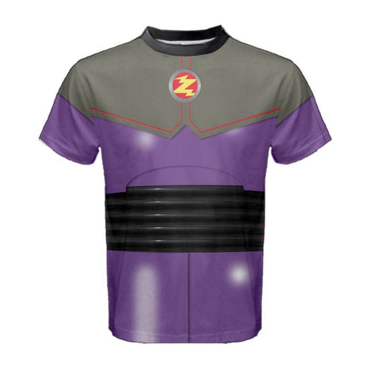 Men's Zurg Inspired ATHLETIC Short Sleeve Shirt