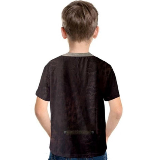 READY-to-SHIP Billy Butcherson Inspired Kid's Shirt: Sublimation Print Costume