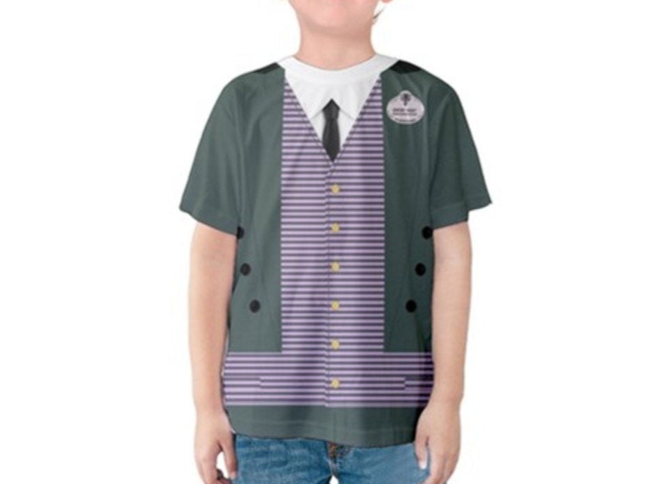 Kid's HM Ghost Host Inspired Shirt