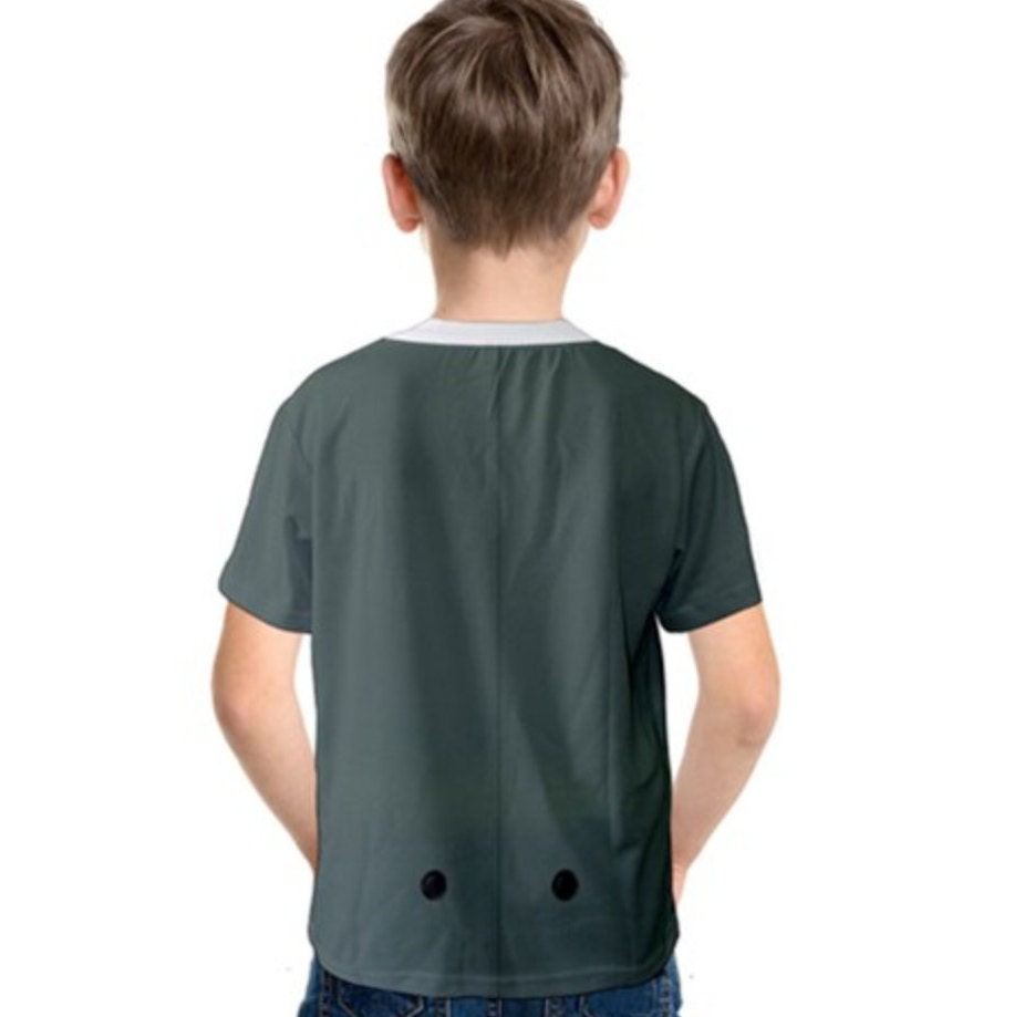 Kid's HM Ghost Host Inspired Shirt