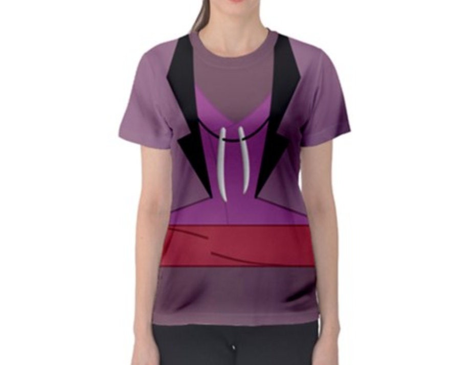 Women's Dr. Facilier Inspired ATHLETIC Short Sleeve Shirt