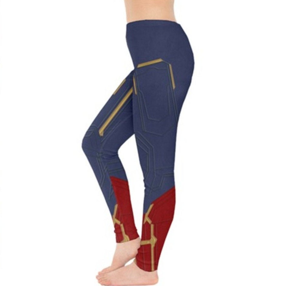 Capt. Danvers Inspired Leggings