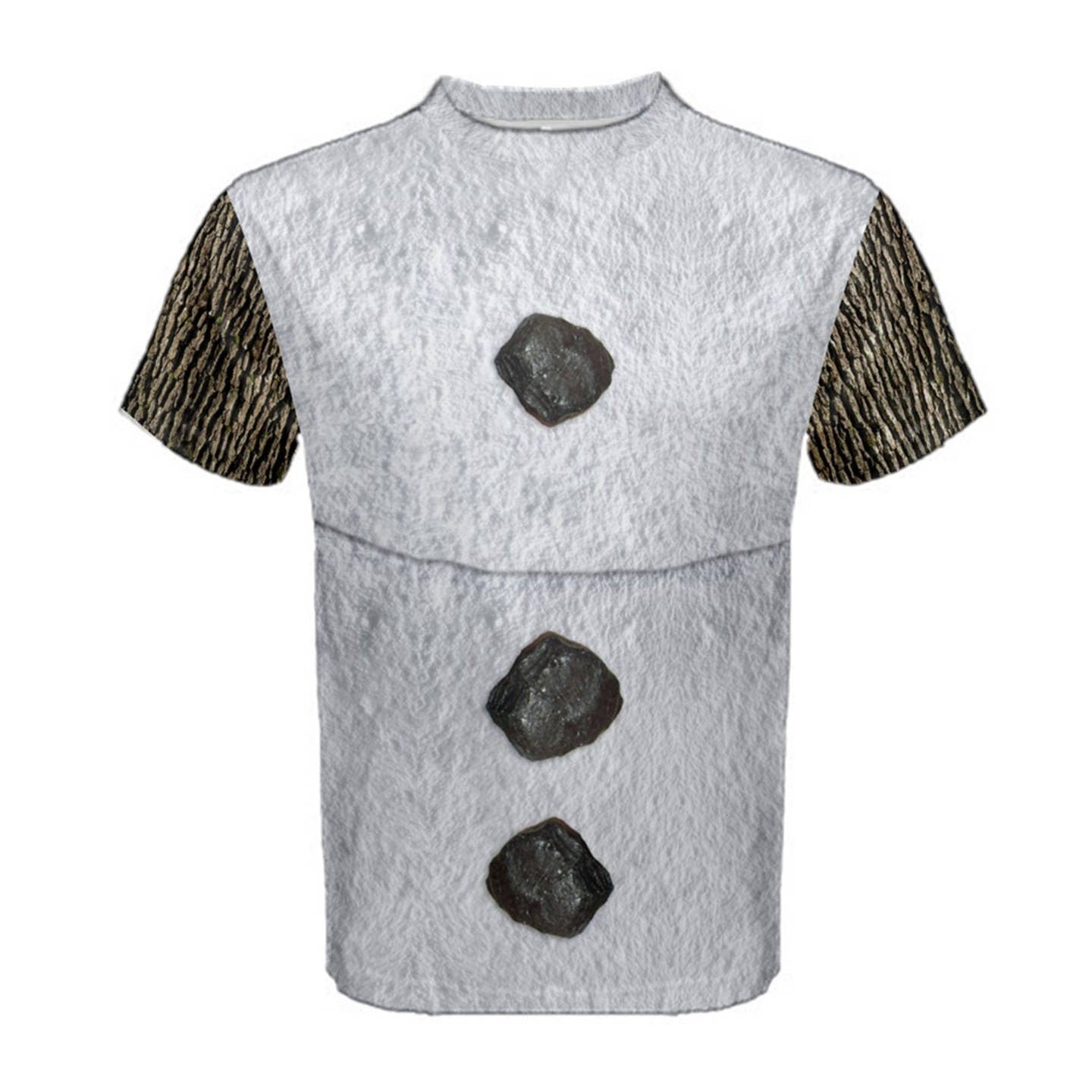 Men's Olaf Inspired ATHLETIC Short Sleeve Shirt