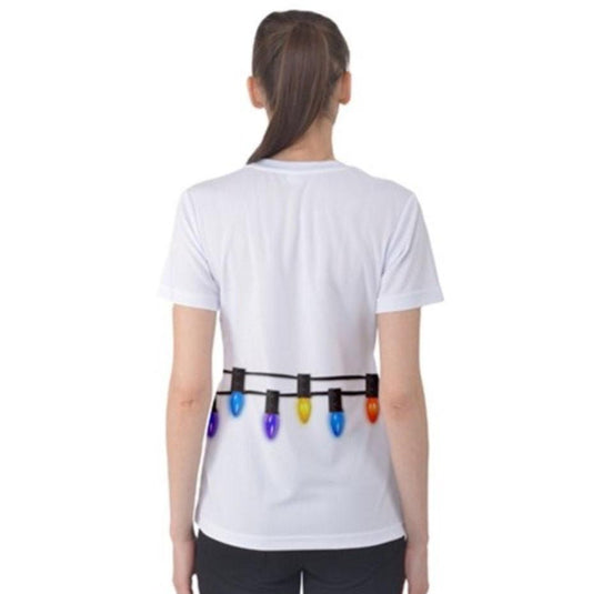 Women's EVE Inspired Short Sleeve Shirt