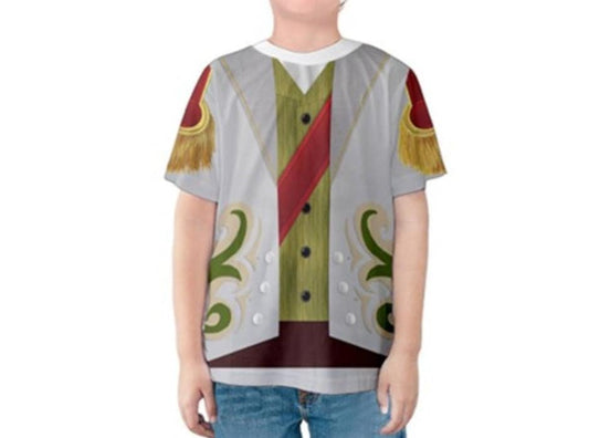 Kid's Hans Coronation Inspired Shirt