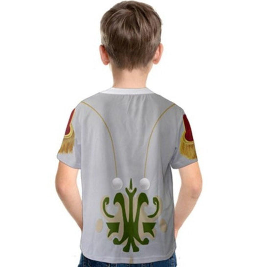 Kid's Hans Coronation Inspired Shirt