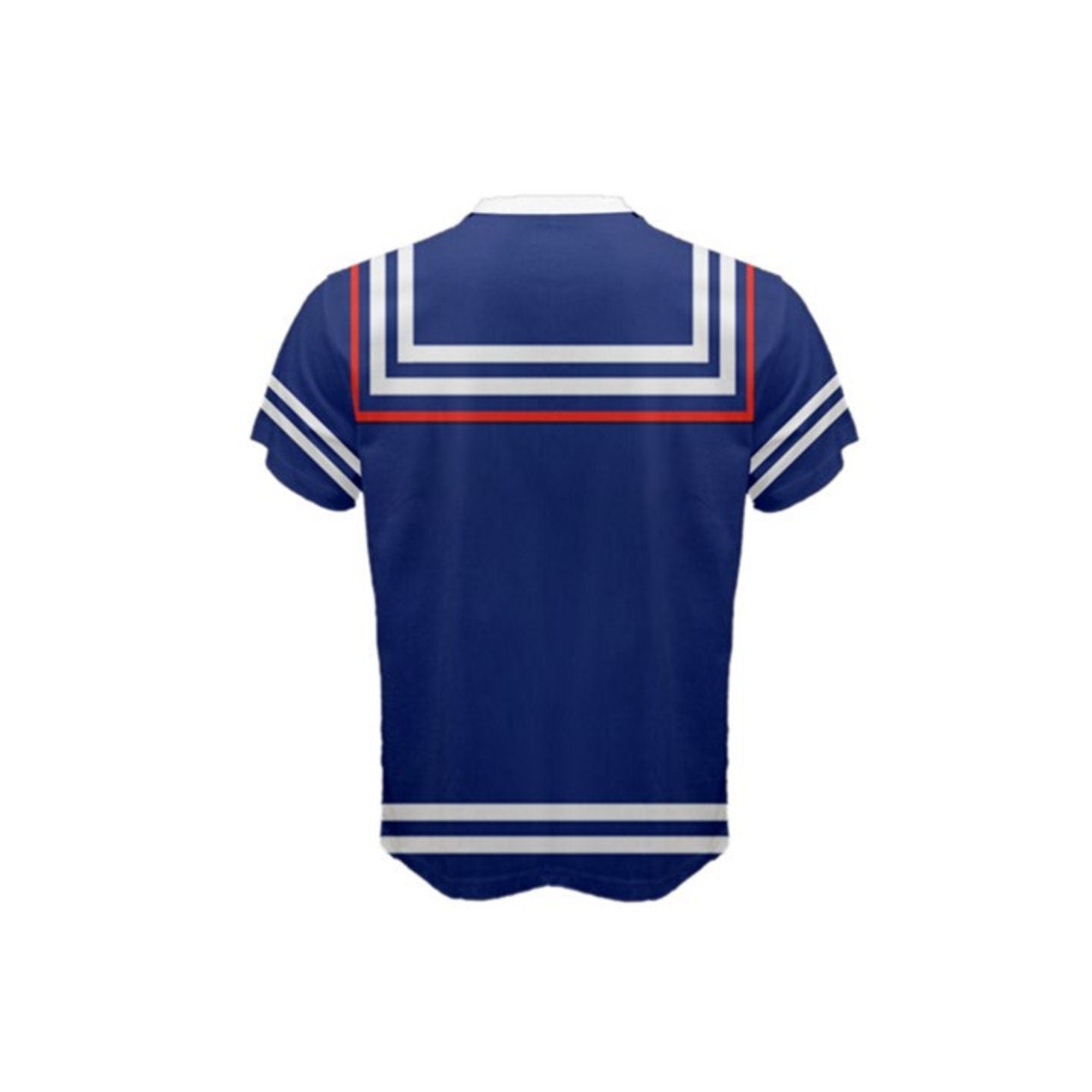 Men's Scoops Ahoy Stranger Things Inspired Short Sleeve Shirt