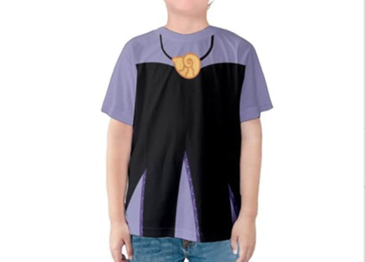 Kid's Ursula Inspired Shirt
