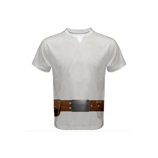 Men's Luke Skywalker Jedi Inspired ATHLETIC Short Sleeve Shirt
