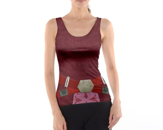 Women's Ahsoka Tano Inspired Tank Top