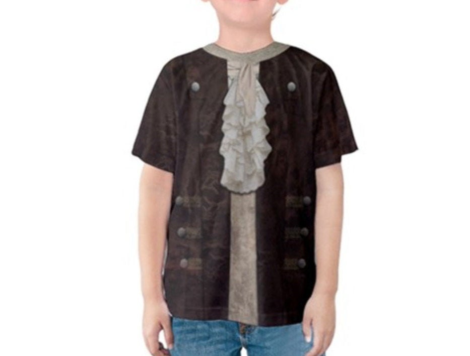 READY-to-SHIP Billy Butcherson Inspired Kid's Shirt: Sublimation Print Costume