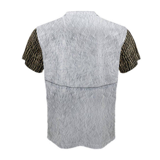 Men's Olaf Inspired ATHLETIC Short Sleeve Shirt