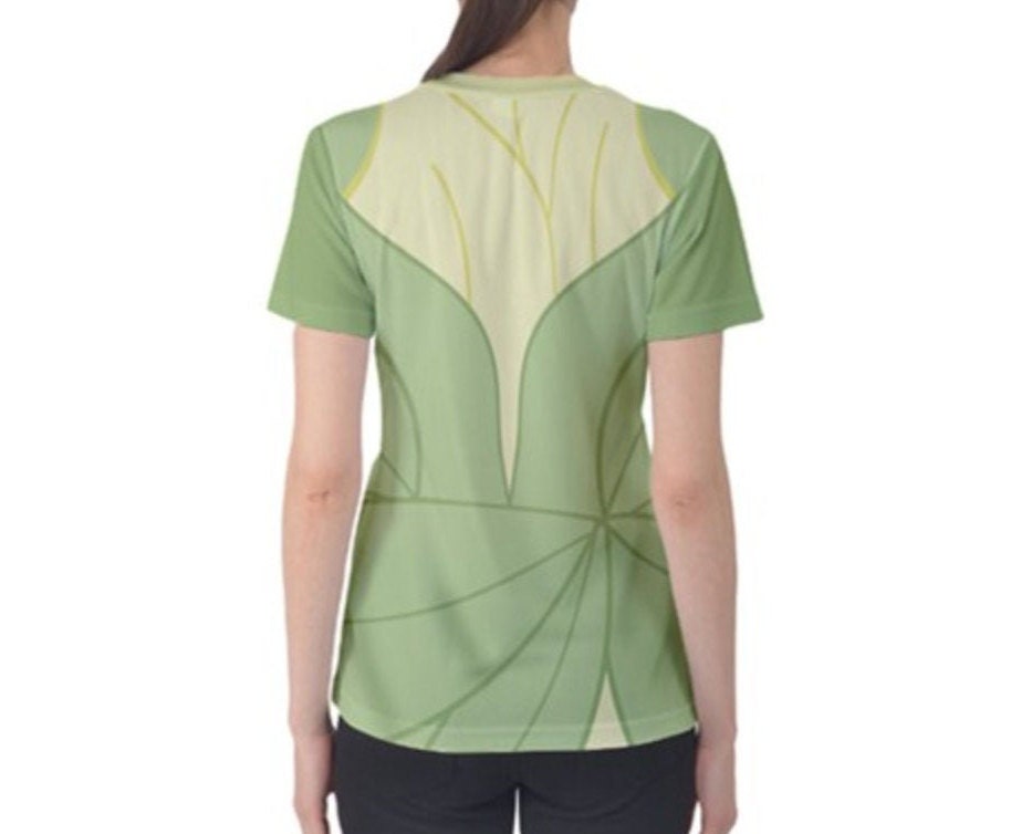 Women's Tiana Inspired ATHLETIC Short Sleeve Shirt