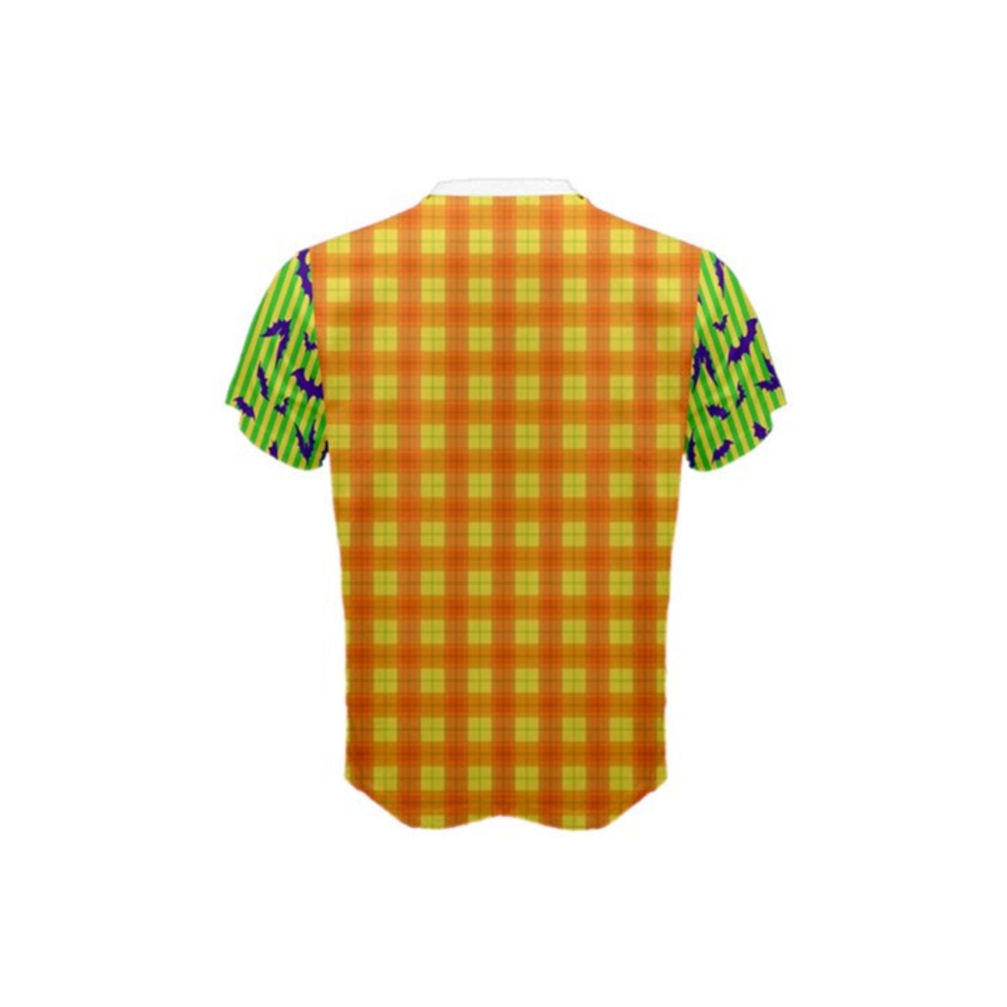 Men's Mickey's Not So Scary Halloween Cast Member Inspired Short Sleeve Shirt