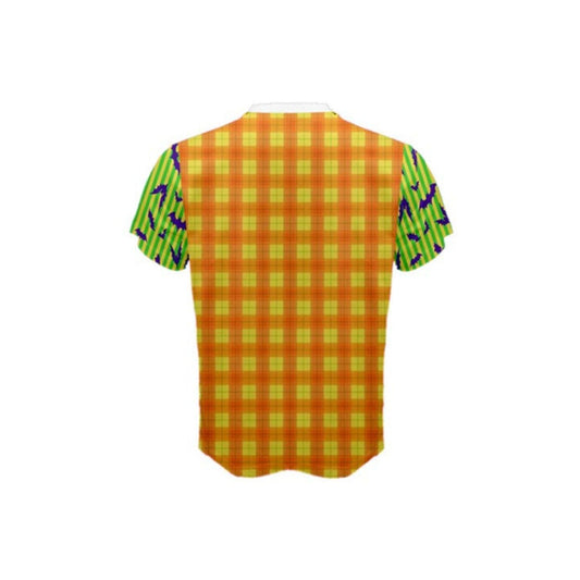 Men's Mickey's Not So Scary Halloween Cast Member Inspired Short Sleeve Shirt