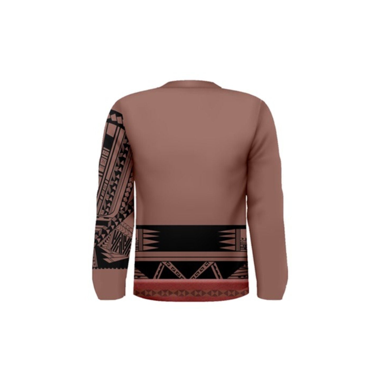Men's Chief Tui Inspired Long Sleeve Shirt