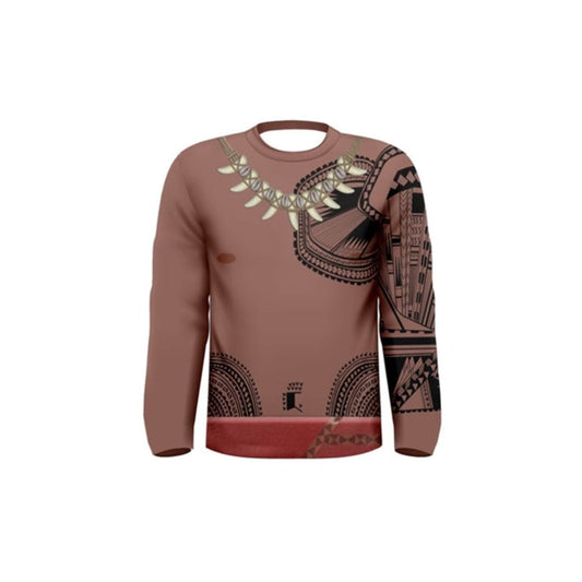 Men's Chief Tui Inspired Long Sleeve Shirt