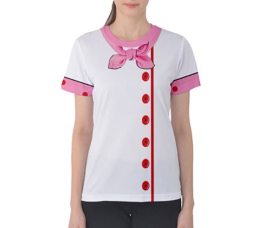 Women's Chef Minnie Inspired Short Sleeve Shirt
