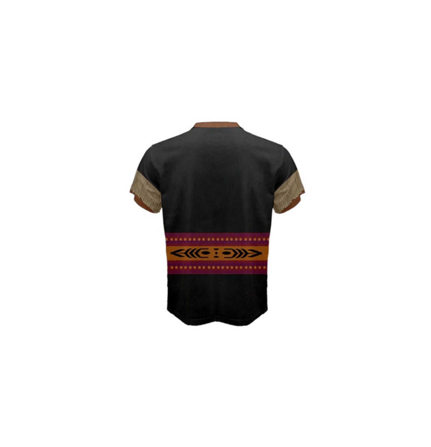 Men's Kristoff Inspired ATHLETIC Short Sleeve Shirt