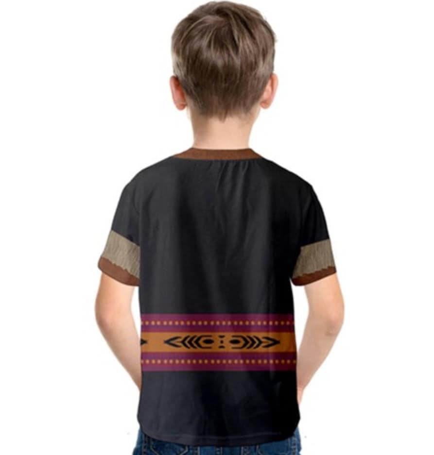Kid's Kristoff Inspired Shirt
