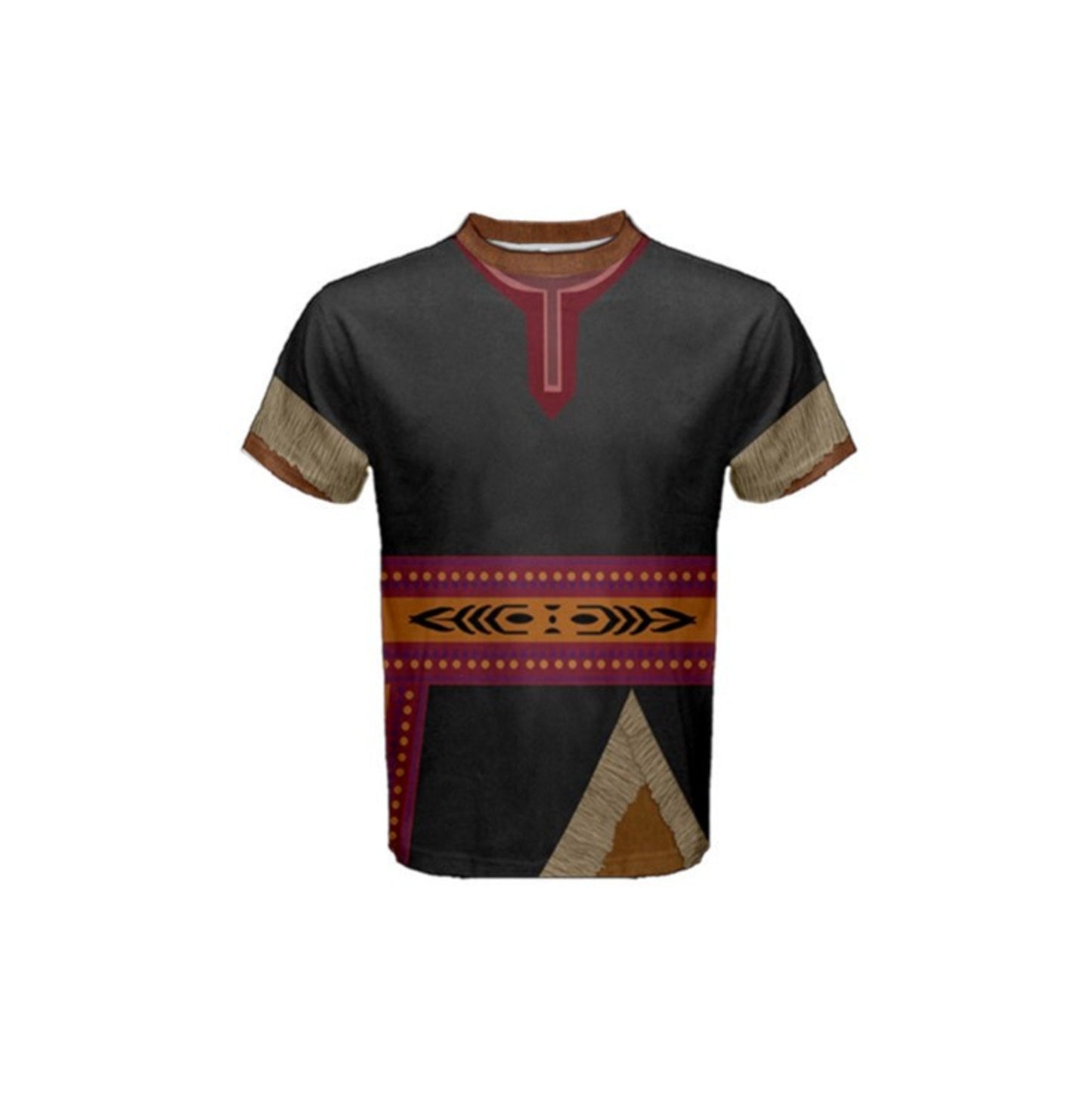 Men's Kristoff Inspired ATHLETIC Short Sleeve Shirt