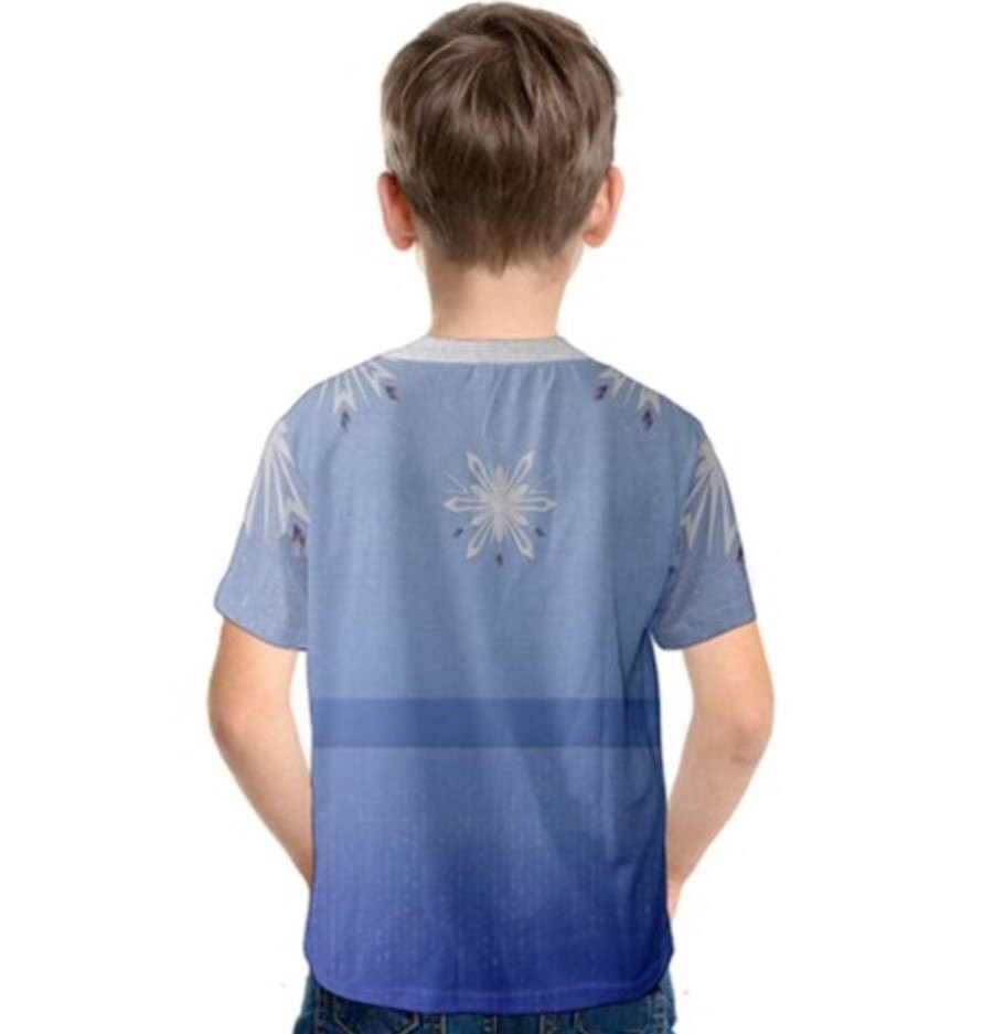 Kid's Elsa Inspired Shirt