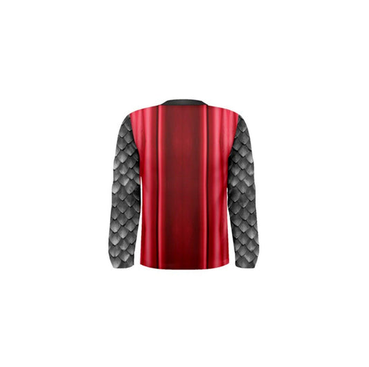 Men's Thor Inspired Long Sleeve Shirt