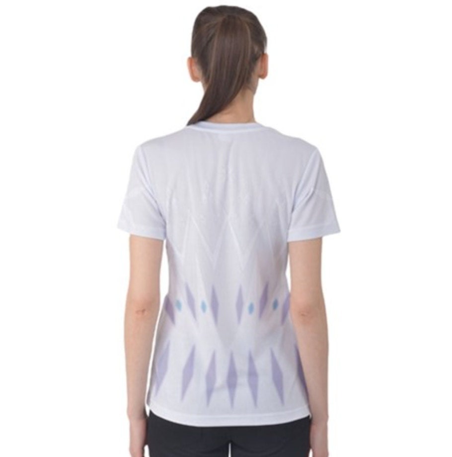 Women's Elsa Elements Inspired Short Sleeve Shirt