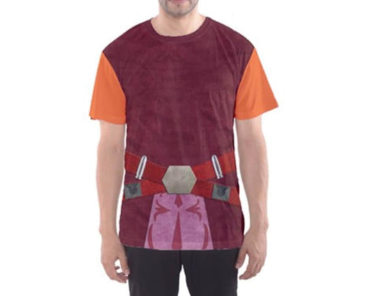 Men's Ahsoka Tano Inspired ATHLETIC Short Sleeve Shirt