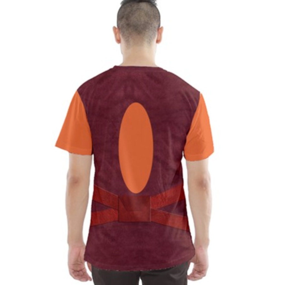 Men's Ahsoka Tano Inspired ATHLETIC Short Sleeve Shirt