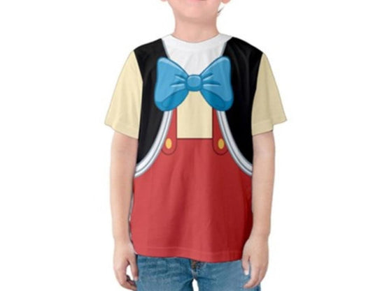 Kid's Pinocchio Inspired Shirt