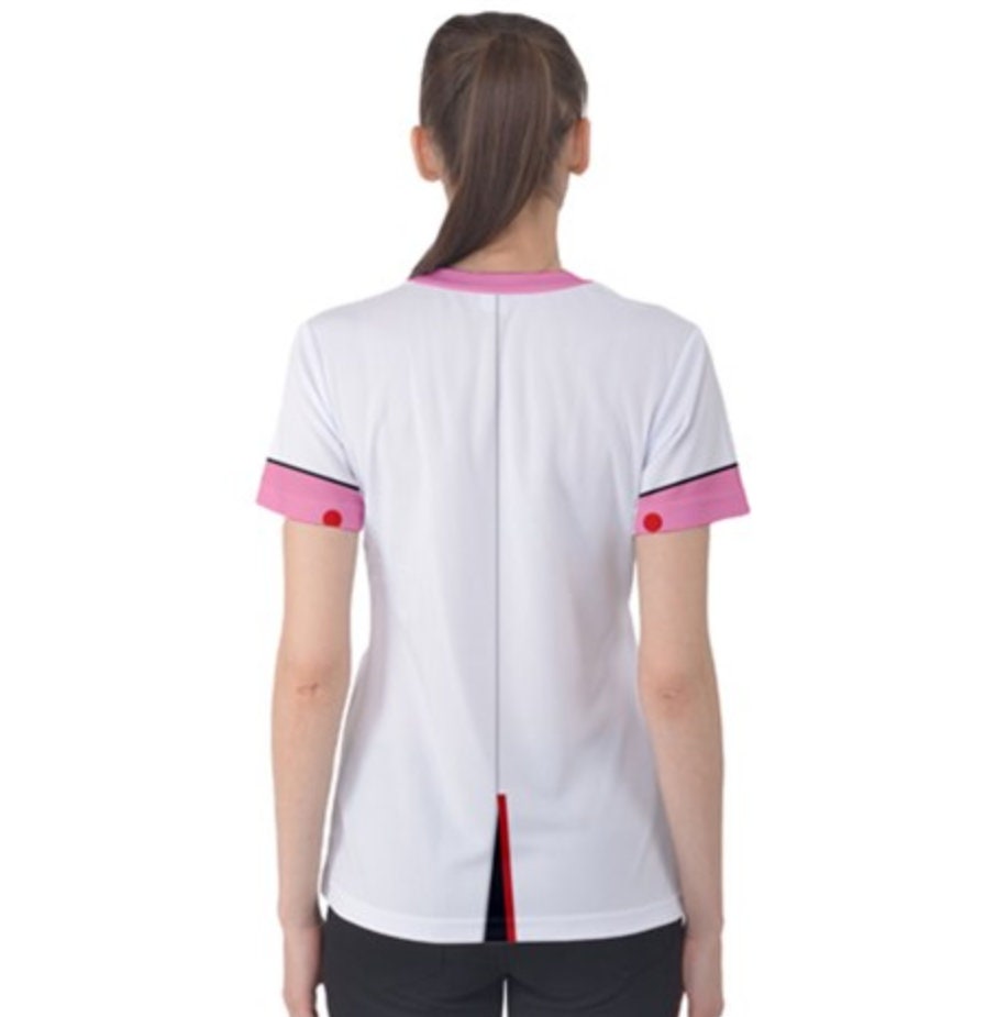 Women's Chef Minnie Inspired Short Sleeve Shirt