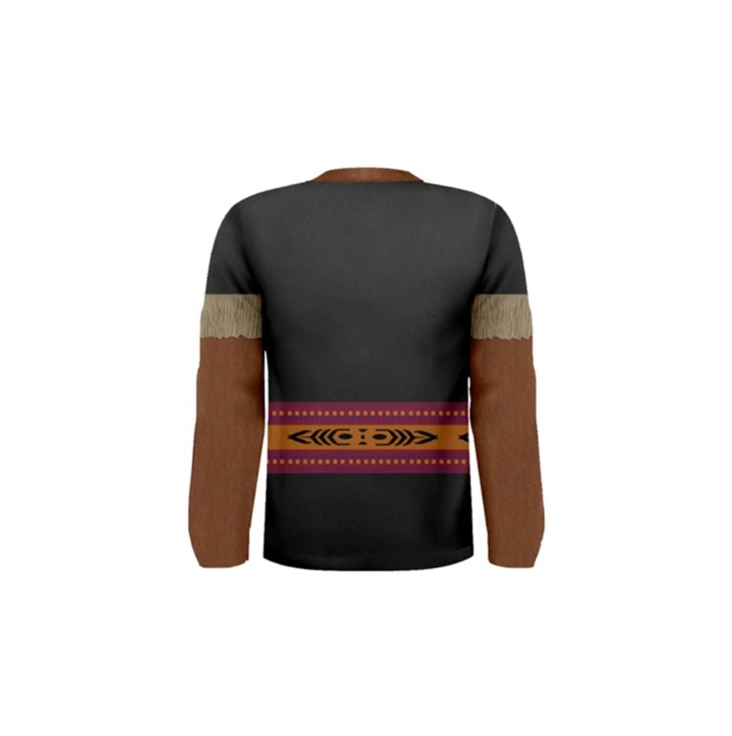 Men's Kristoff Inspired Long Sleeve Shirt