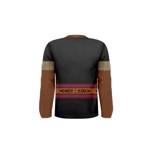 Men's Kristoff Inspired Long Sleeve Shirt