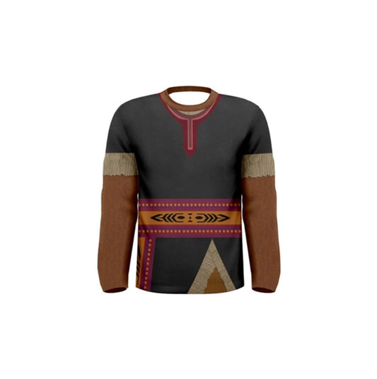 Men's Kristoff Inspired Long Sleeve Shirt