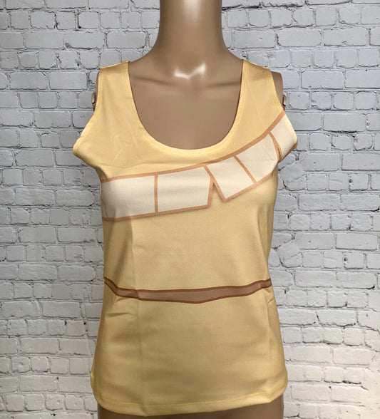 Women's Pocahontas Inspired Tank Top
